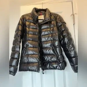 Moncler | Jackets & Coats | Moncler Hooded Size 2 Badly Jacket 